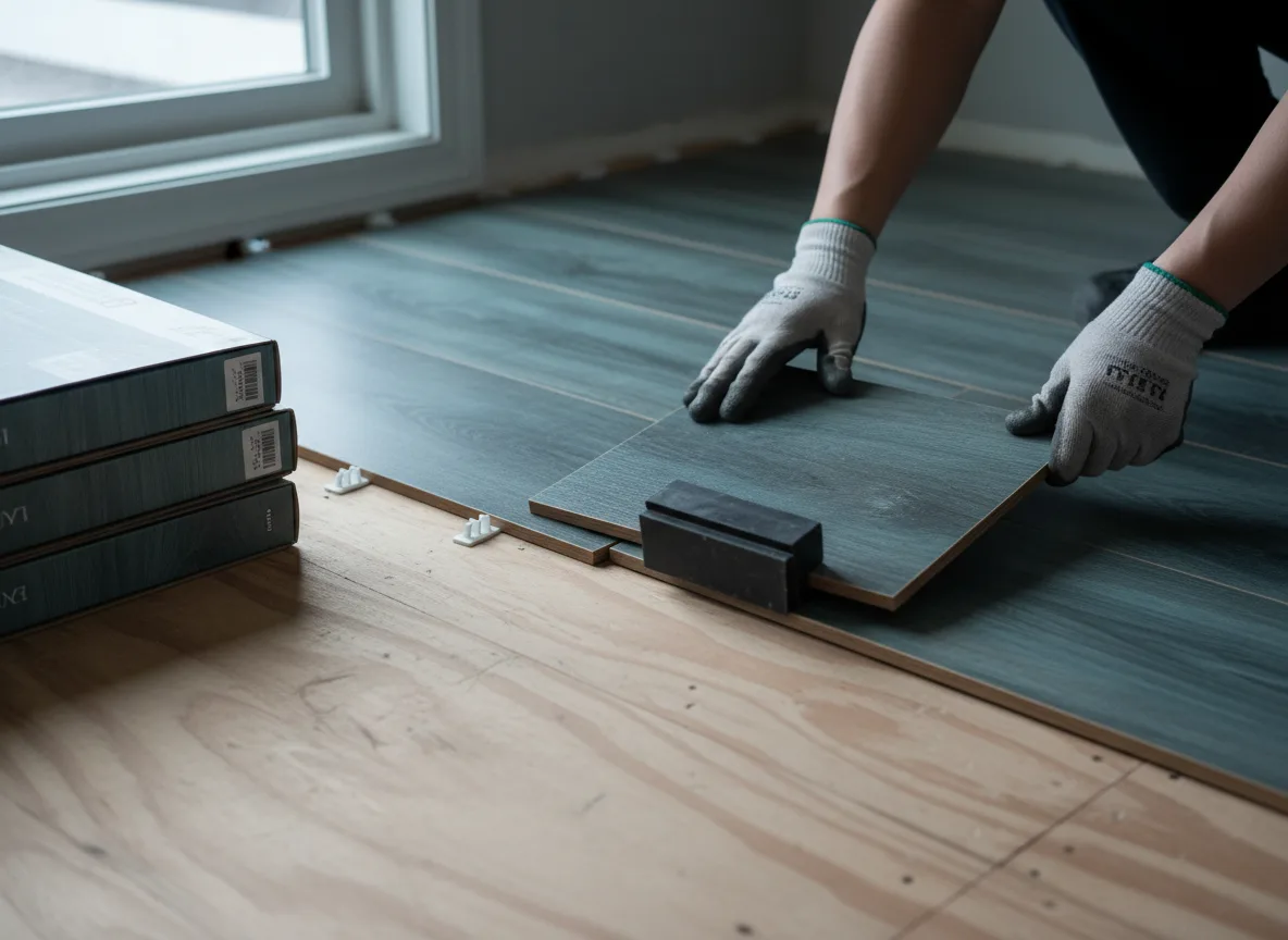 Luxury Vinyl Plank Installation company in New Market, IA